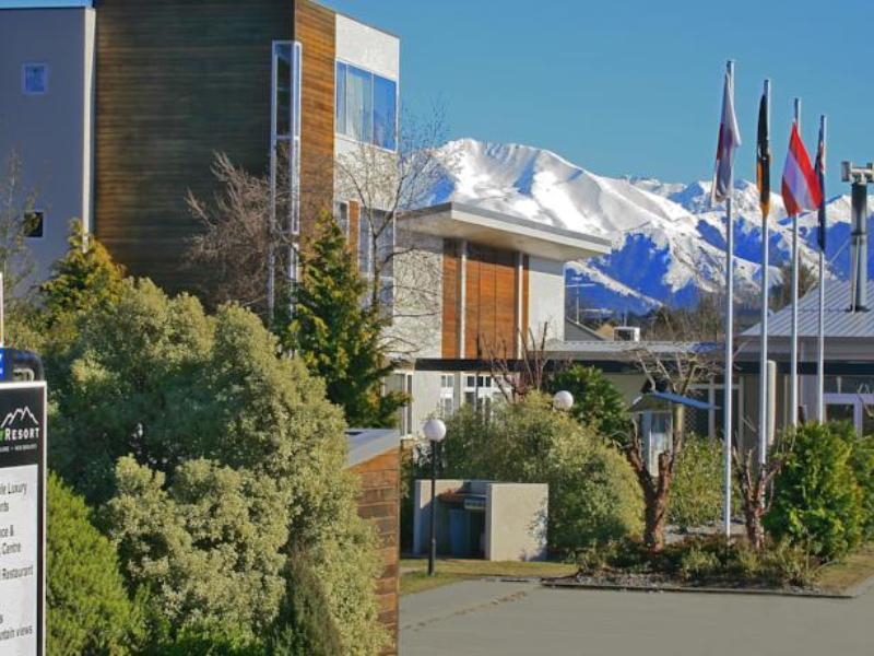 Brinkley Resort Methven Kültér fotó